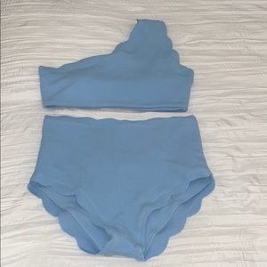 Two piece High Waisted Bikini